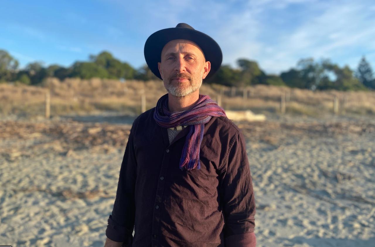 Jason Horton, guardian of Ahi o te Manawa
