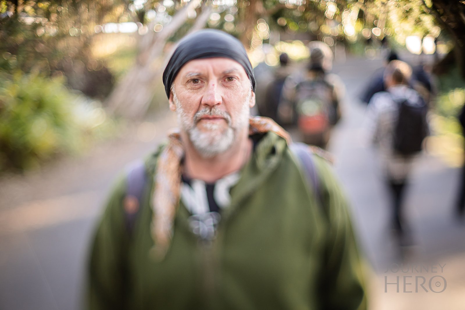 Jay Bennett, guardian of Ahi o te Manawa
